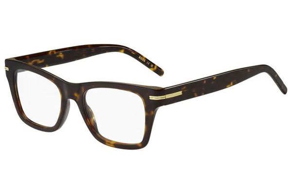 BOSS BOSS1522 086 ONE SIZE (49) Havana Férfi Dioptriás szemüvegek