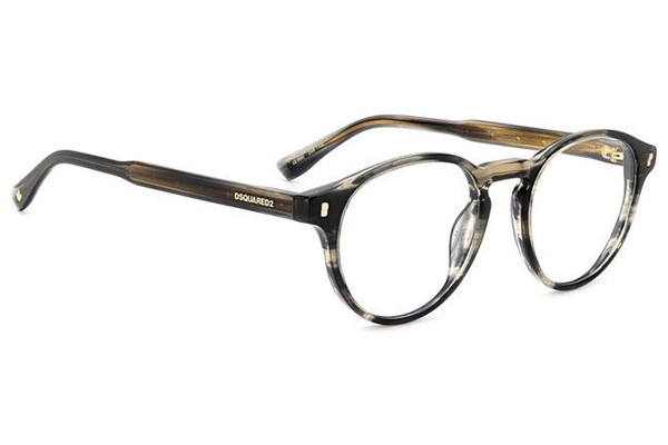 szemüvegeinket Dsquared2 D20080 2W8 Kerek Havana