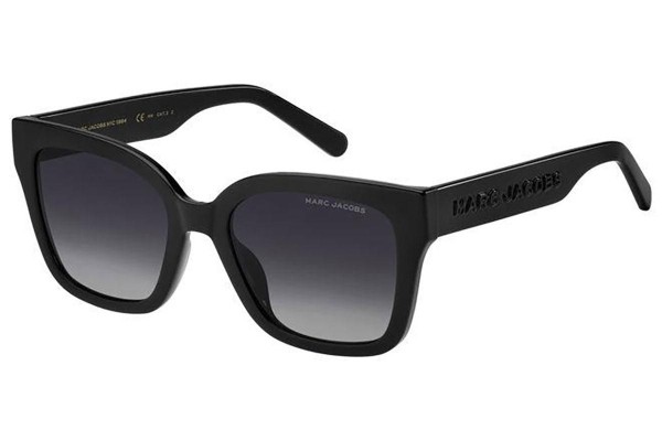 Napszemüvegek Marc Jacobs MARC658/S 08A/WJ Polarized Szogletes Fekete