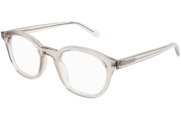 Saint Laurent SL588 003 ONE SIZE (50) Kristály Unisex Dioptriás szemüvegek