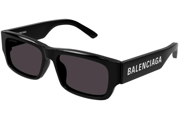 Balenciaga BB0261SA 001 ONE SIZE (57) Fekete Női Napszemüvegek