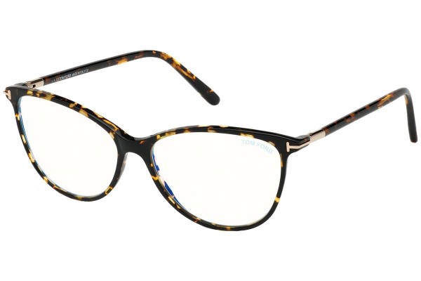 Tom Ford FT5616-B 056 L (56) Havana Férfi Dioptriás szemüvegek