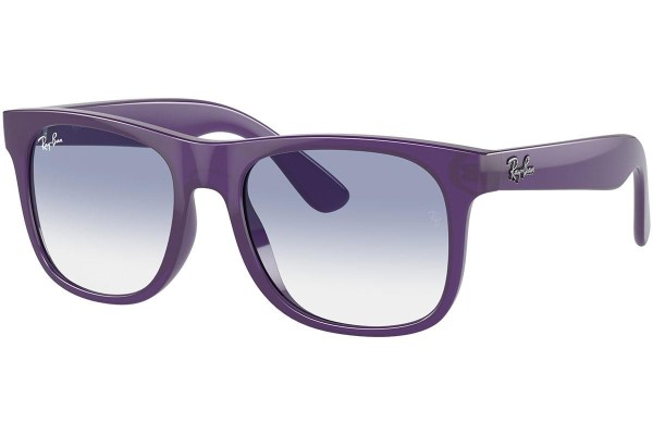 Napszemüvegek Ray-Ban Junior Junior Justin RJ9069S 713119 Szogletes Lila