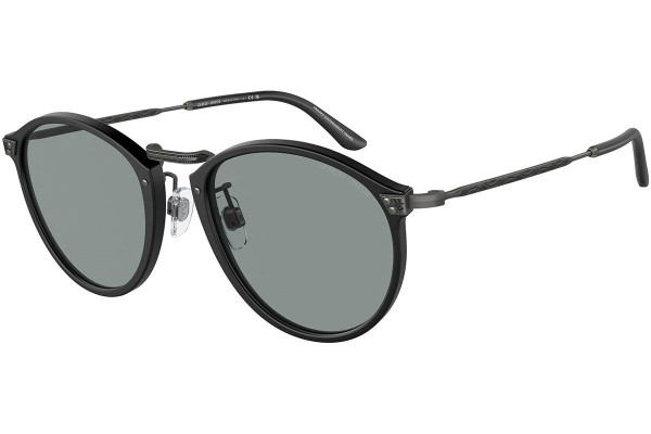 Napszemüvegek Giorgio Armani AR318SM 504256 Kerek Fekete