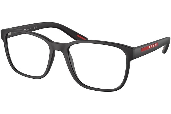 Prada Linea Rossa PS06PV DG01O1 L (57) Fekete Női Dioptriás szemüvegek