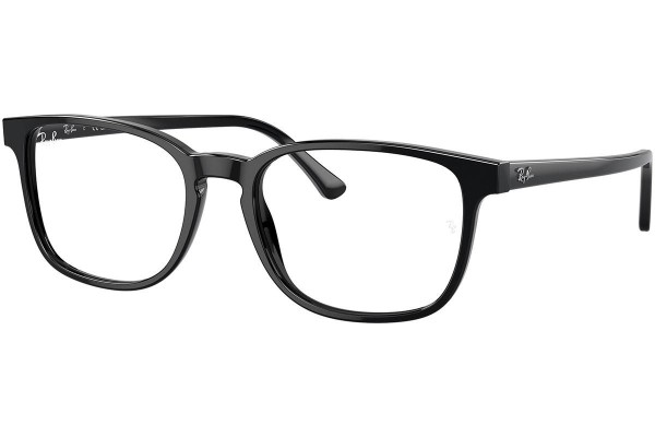 Ray-Ban RX5418 2000 M (54) Fekete Unisex Dioptriás szemüvegek