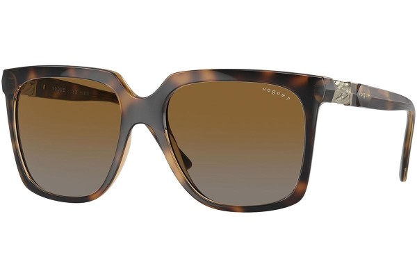 Napszemüvegek Vogue Eyewear VO5476SB W656T5 Polarized Szogletes Havana