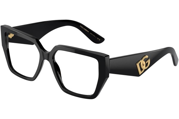 Dolce & Gabbana DG3373 501 M (53) Fekete Férfi Dioptriás szemüvegek