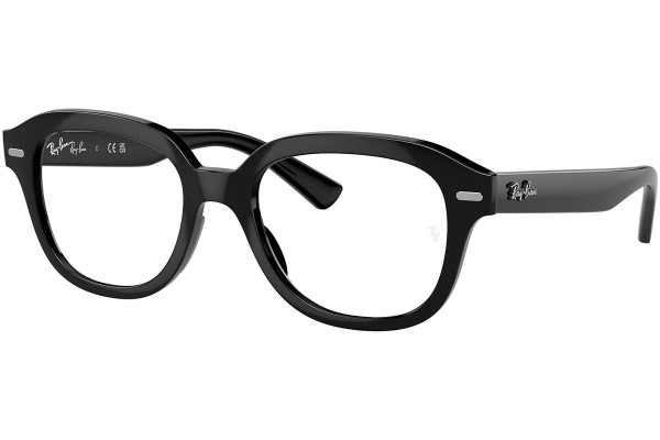 Ray-Ban Erik RX7215 2000 L (51) Fekete Unisex Dioptriás szemüvegek