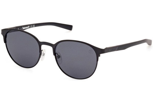 Napszemüvegek Timberland TB9313 02D Polarized Kerek Fekete