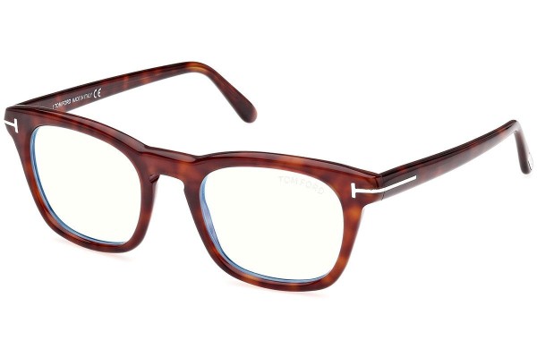 Tom Ford FT5870-B 054 ONE SIZE (50) Havana Női Dioptriás szemüvegek
