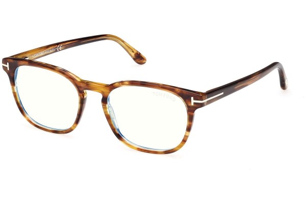 Tom Ford FT5868-B 050 M (51) Havana Női Dioptriás szemüvegek
