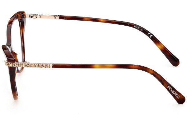 szemüvegeinket Swarovski SK5425 052 Cat Eye Havana