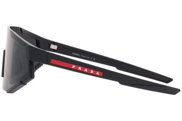 Napszemüvegek Prada Linea Rossa PS04WS DG006F Single Lens | Shield Fekete