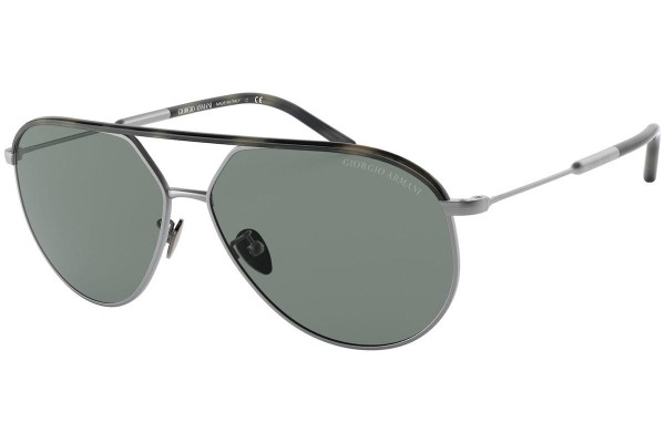 Napszemüvegek Giorgio Armani AR6120J 300311 Pilota Szürke