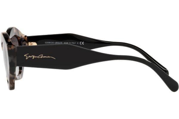 Napszemüvegek Giorgio Armani AR8144 584711 Cat Eye Havana