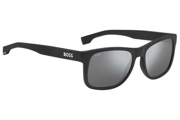 Napszemüvegek BOSS BOSS1568/S 003/T4 Szogletes Fekete