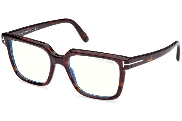 Tom Ford FT5889-B 052 ONE SIZE (53) Havana Női Dioptriás szemüvegek