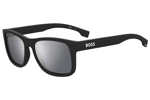 Napszemüvegek BOSS BOSS1568/S 003/T4 Szogletes Fekete