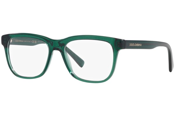 szemüvegeinket Dolce & Gabbana DX3356 3008 Szogletes Zöld