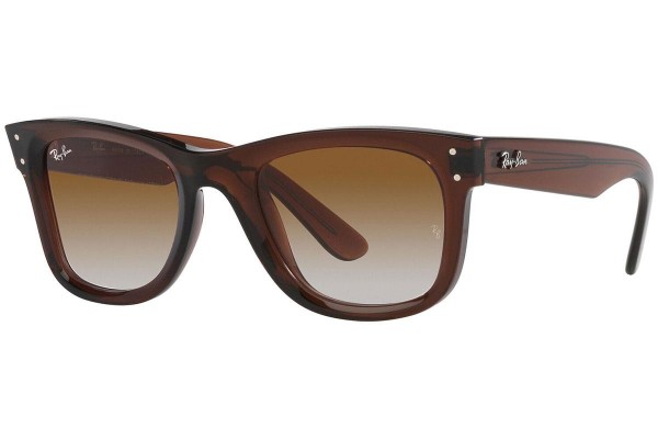 Napszemüvegek Ray-Ban Wayfarer Reverse RBR0502S 6709CB Szogletes Barna