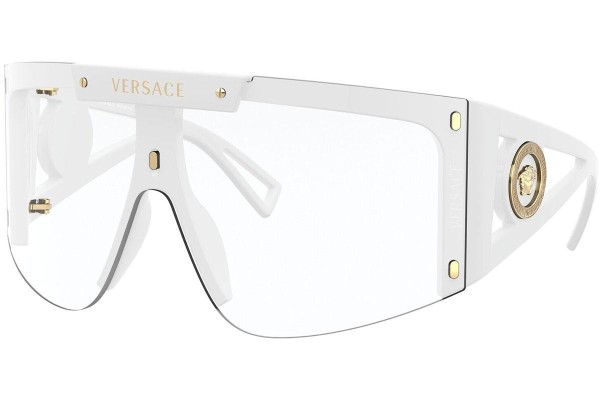 Napszemüvegek Versace Medusa Icon Shield VE4393 401/1W Single Lens | Shield Fehér