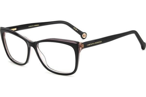 Carolina Herrera HER0208 KDX L (55) Fekete Férfi Dioptriás szemüvegek