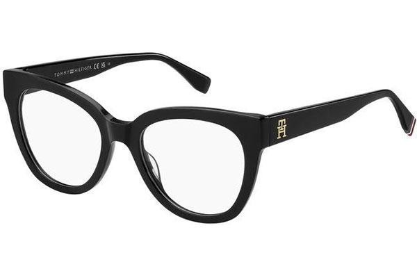 Tommy Hilfiger TH2054 807 ONE SIZE (52) Fekete Férfi Dioptriás szemüvegek