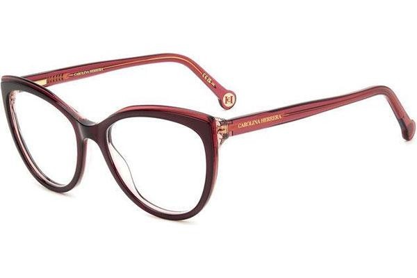 Carolina Herrera HER0207 C8C ONE SIZE (53) Vörös Férfi Dioptriás szemüvegek