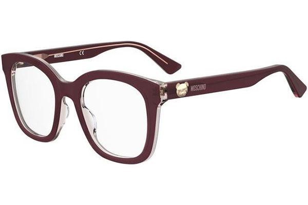 Moschino MOS630 LHF ONE SIZE (50) Vörös Férfi Dioptriás szemüvegek