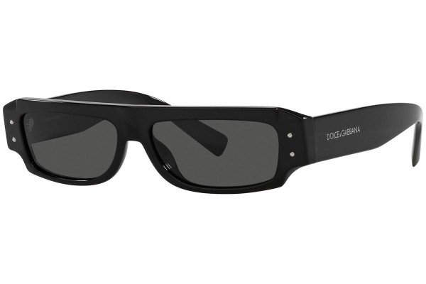Dolce & Gabbana DG4458 501/87 ONE SIZE (55) Fekete Női Napszemüvegek