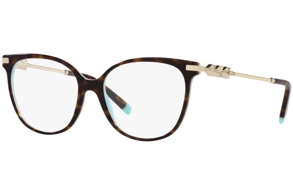 szemüvegeinket Tiffany & Co. TF2220B 8134 Cat Eye Havana