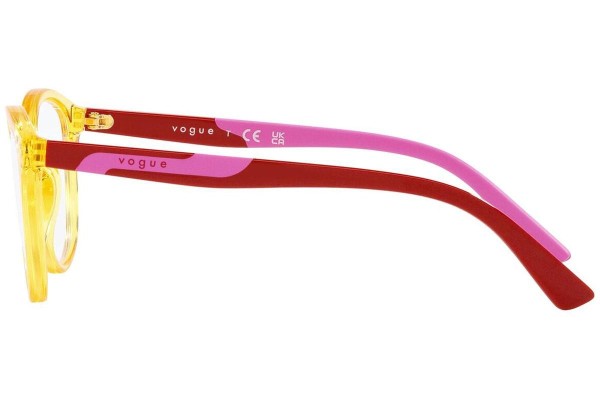 szemüvegeinket Vogue Eyewear VY2019 3063 Különleges Sárga