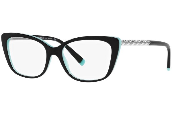 szemüvegeinket Tiffany & Co. TF2208B 8055 Cat Eye Fekete