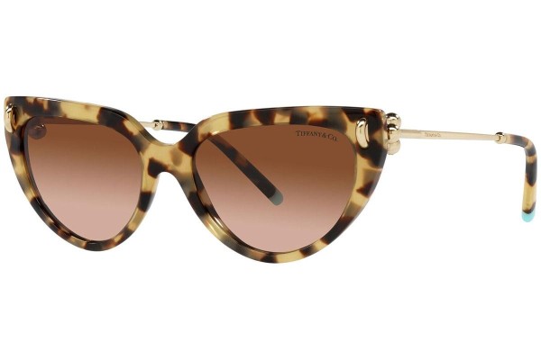 Napszemüvegek Tiffany & Co. TF4195 80643B Cat Eye Havana