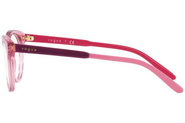 szemüvegeinket Vogue Eyewear VY2013 2836 Ovális Rózsaszín