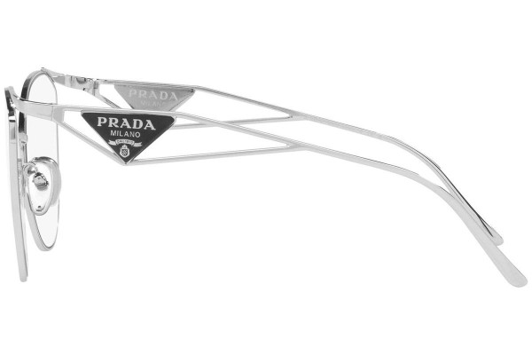 Napszemüvegek Prada PR50ZS 1BC08N Cat Eye Ezüst