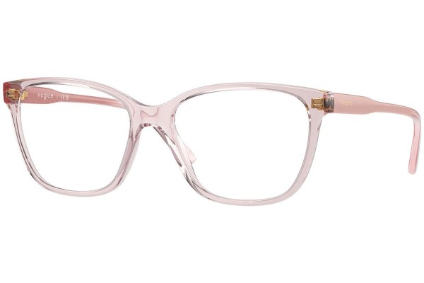 Vogue Eyewear VO5518 2942 M (51) Rózsaszín Férfi Dioptriás szemüvegek