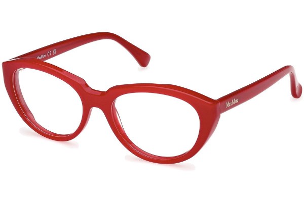 Max Mara MM5113 066 ONE SIZE (53) Vörös Férfi Dioptriás szemüvegek
