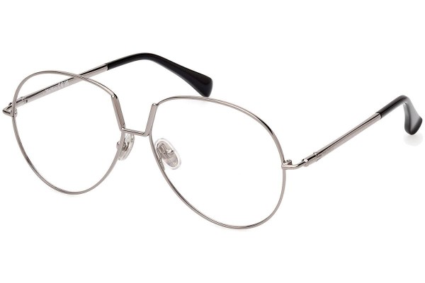 Max Mara MM5119 014 ONE SIZE (57) Ezüst Férfi Dioptriás szemüvegek