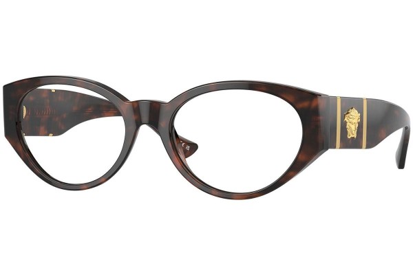 Versace VE3345 5429 L (54) Havana Férfi Dioptriás szemüvegek
