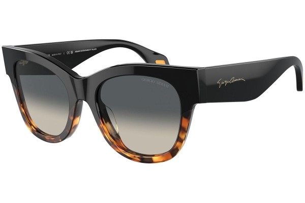 Napszemüvegek Giorgio Armani AR8195U 587519 Szogletes Havana