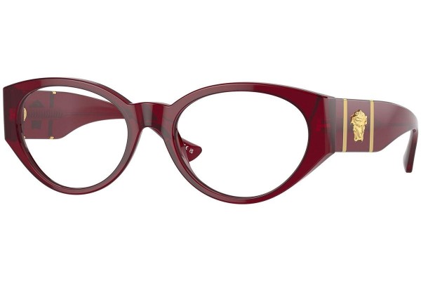 Versace VE3345 5430 M (52) Vörös Férfi Dioptriás szemüvegek