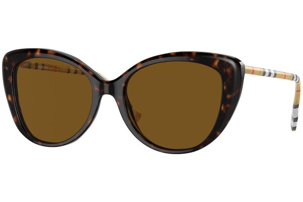 Napszemüvegek Burberry BE4407 385483 Polarized Cat Eye Havana