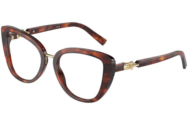 szemüvegeinket Tiffany & Co. TF2242 8002 Cat Eye Havana