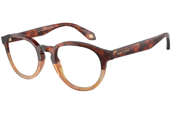 Giorgio Armani AR7248 6034 L (50) Havana Női Dioptriás szemüvegek