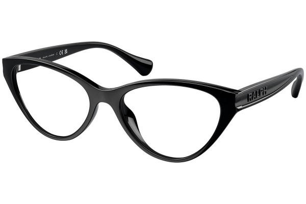 szemüvegeinket Ralph Lauren RA7159U 5001 Cat Eye Fekete