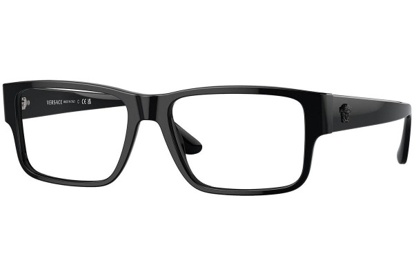 Versace VE3342 GB1 L (57) Fekete Női Dioptriás szemüvegek