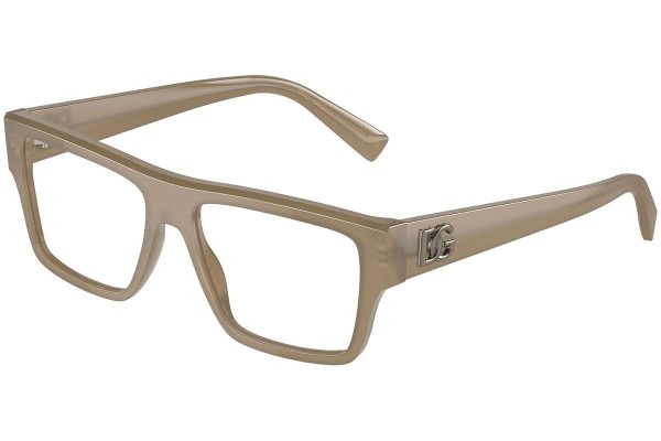Dolce & Gabbana DG3382 3089 M (53) Barna Női Dioptriás szemüvegek