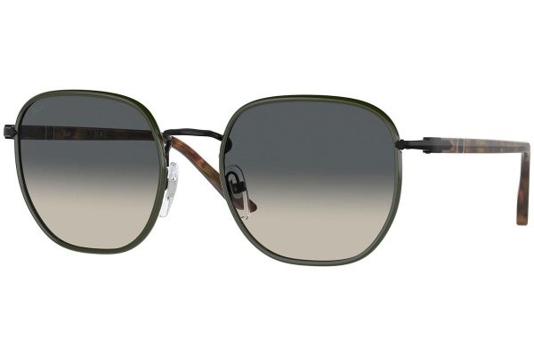 Napszemüvegek Persol PO1015SJ 112871 Kerek Fekete